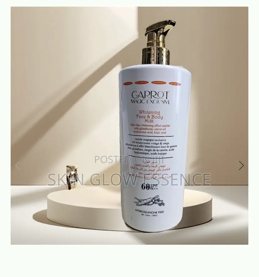 Carrot Magic Exclusive Lotion