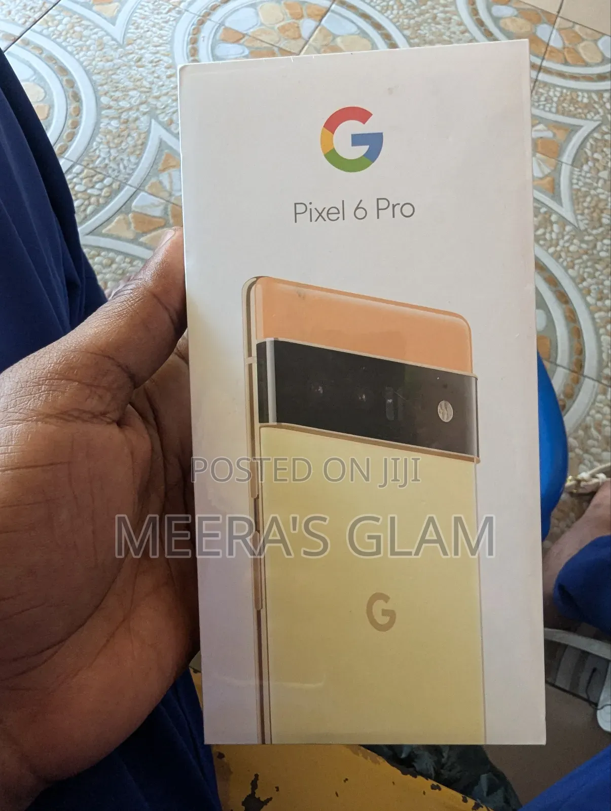 New Google Pixel 6 Pro 512 GB Bronze