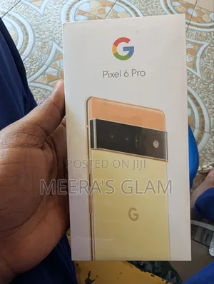 New Google Pixel 6 Pro 512 GB Bronze