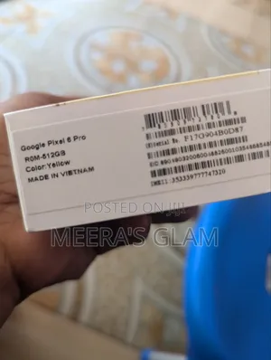 New Google Pixel 6 Pro 512 GB Bronze