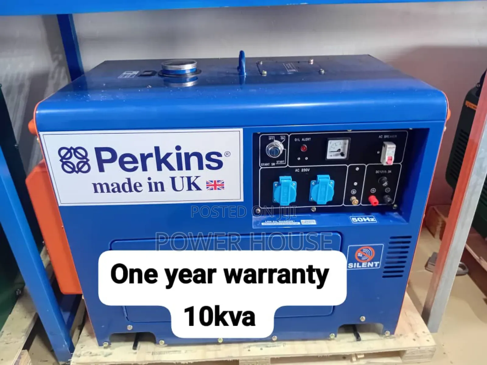 Proactive 10kva Perkins Diesel Generator 10kva Silent Uk
