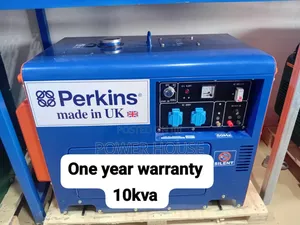 Proactive 10kva Perkins Diesel Generator 10kva Silent Uk