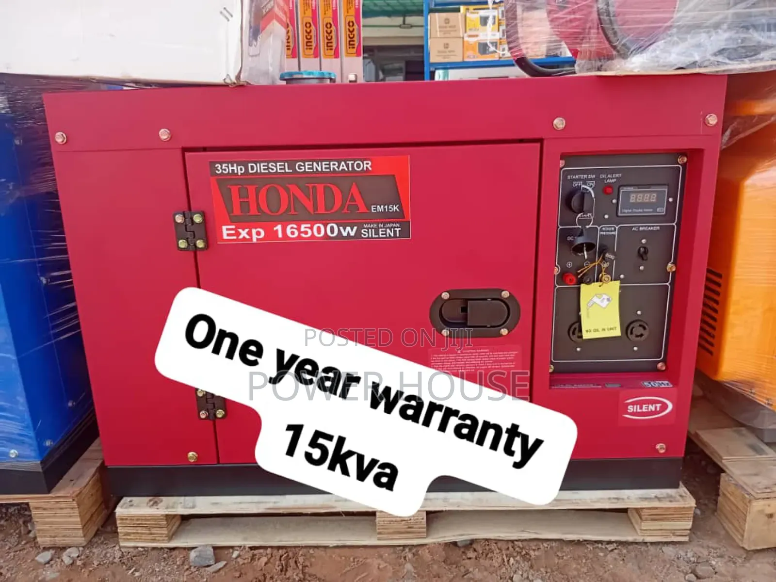 Proactive 15kva Honda Silent Diesel Generator 15kva Silent