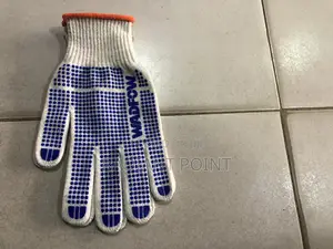 Wadfow Knitted Dotted Gloves Xl
