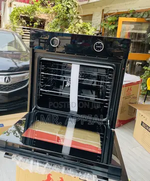 Touch Nob Electric Kenwood 60cm Oven(Black) 