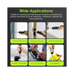 Electric Screwdriver Set Multifunctional Screw