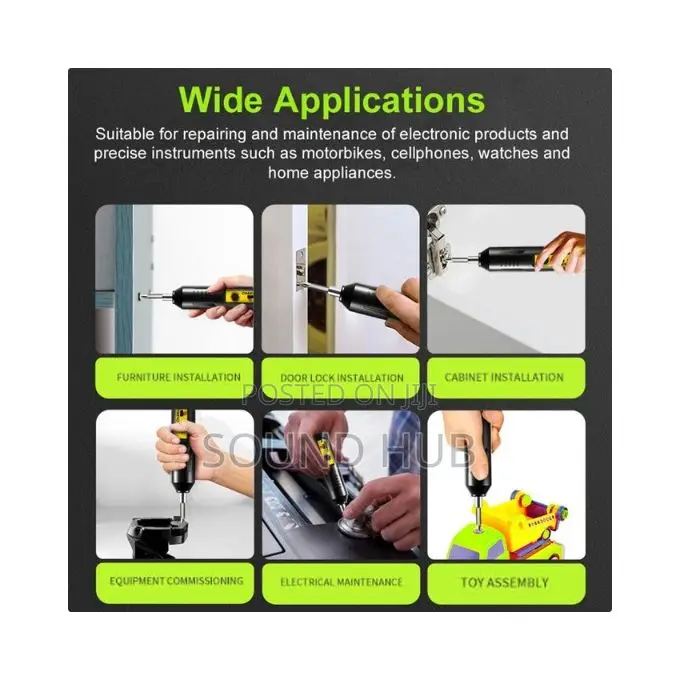 Electric Screwdriver Set Multifunctional Screw