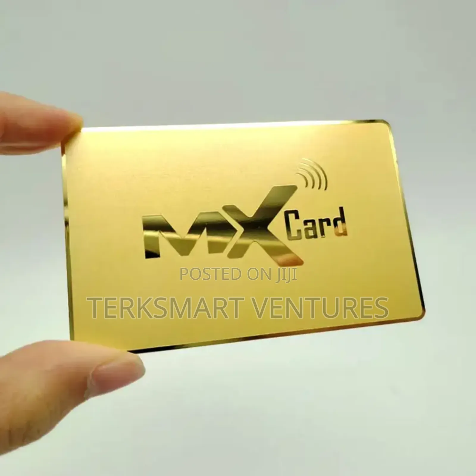 Engraving on Metallic Business Cards | Stainless Steel in Ghana