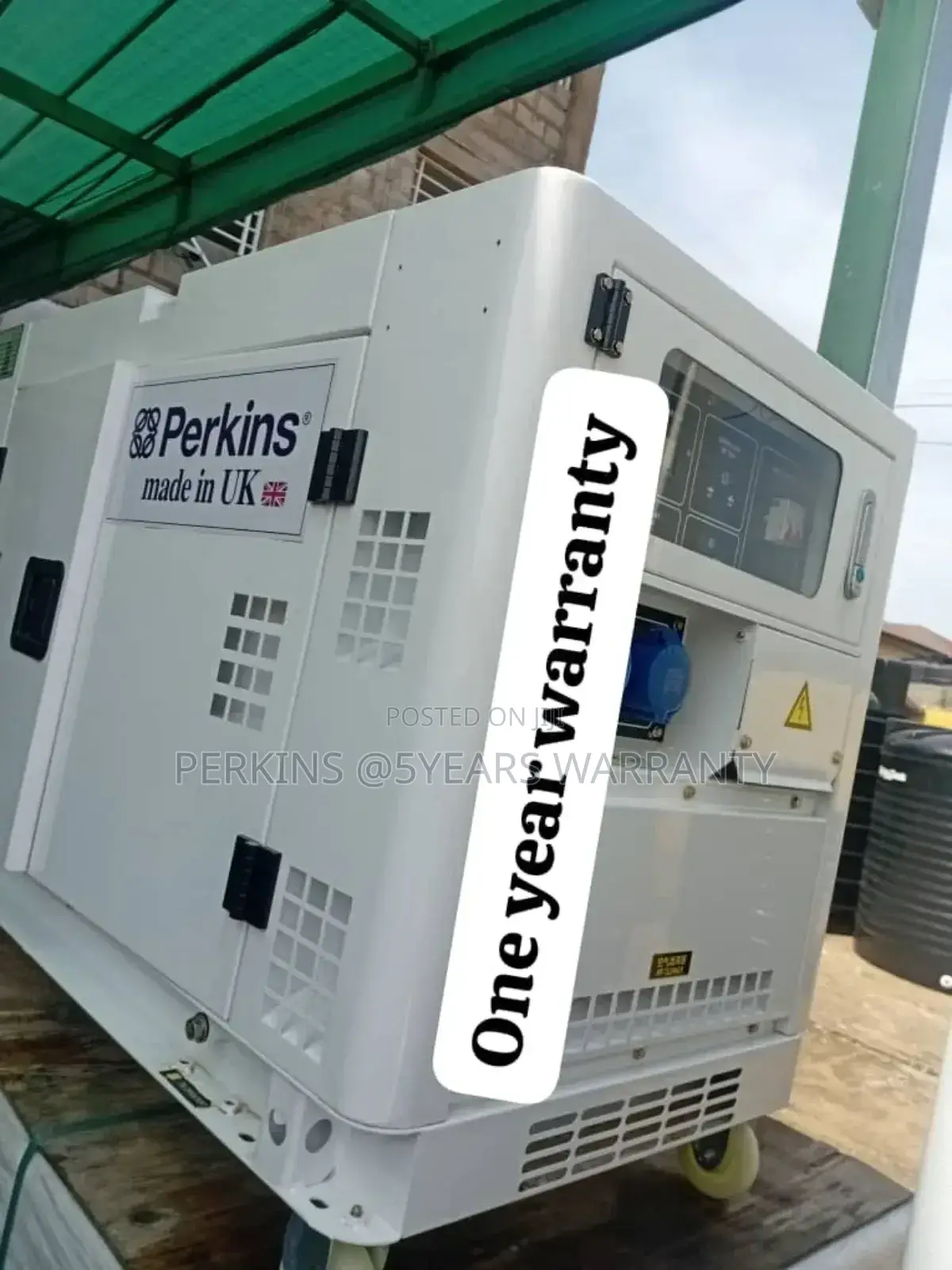 Topmost 20kva Perkins Diesel Silent Generator 20kva Perkins