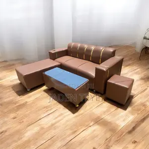 Brown Leather Set