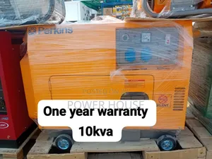 Emergency Response 10kva Perkins Diesel Generator Silent Uk