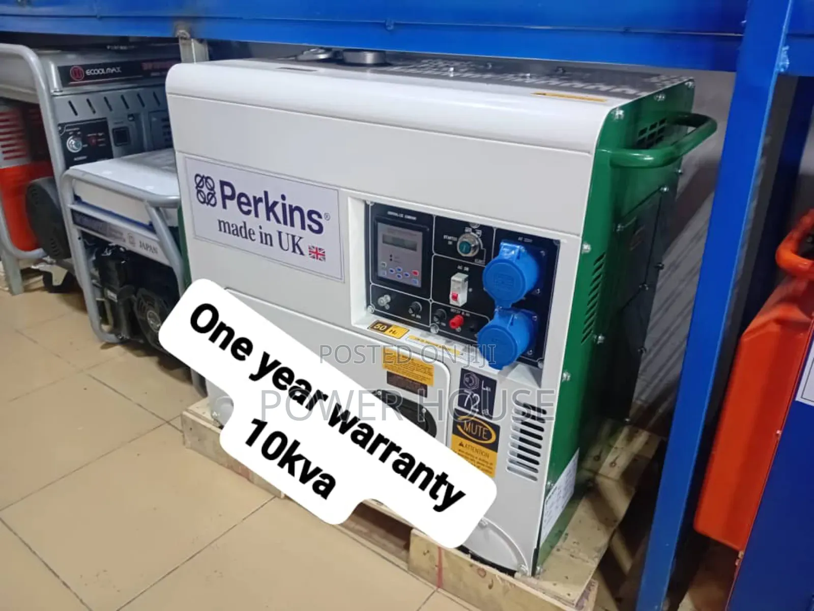 Emergency Response 10va Perkins Diesel Generator 10kva Uk