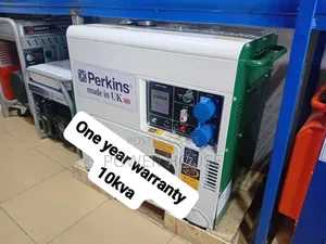 Emergency Response 10va Perkins Diesel Generator 10kva Uk