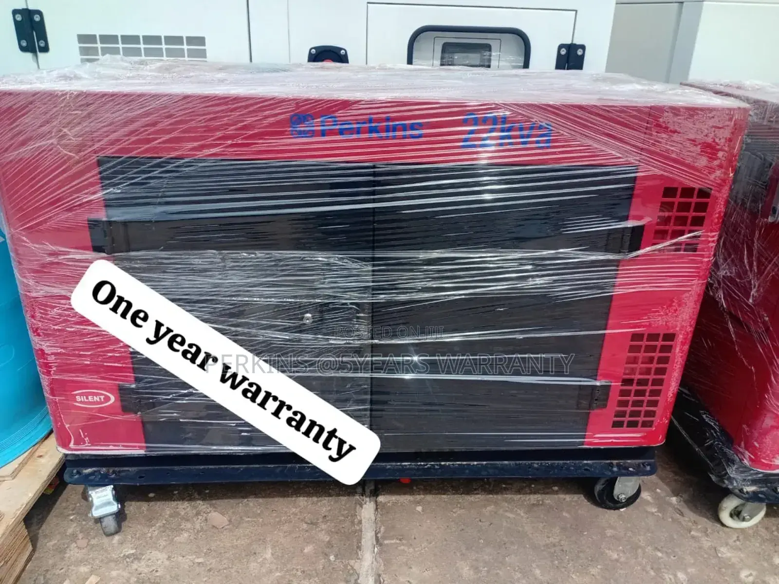 Last Word 22kva Perkins Diesel Silent Generator 15kva 15kva