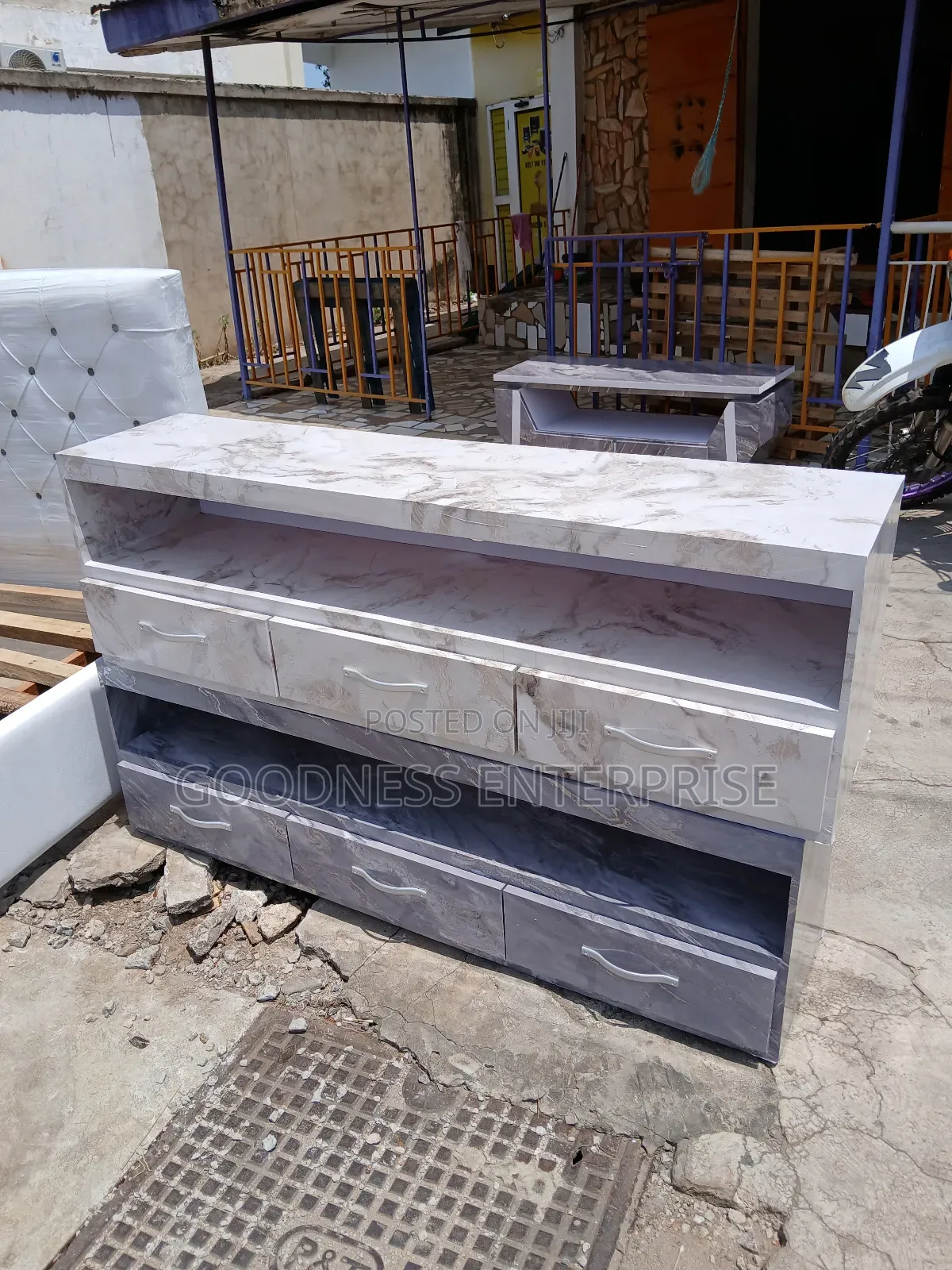 Led Light Tv Stand