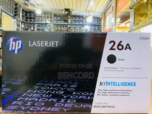Hp 26a Toner Cartridge (Cf226a)