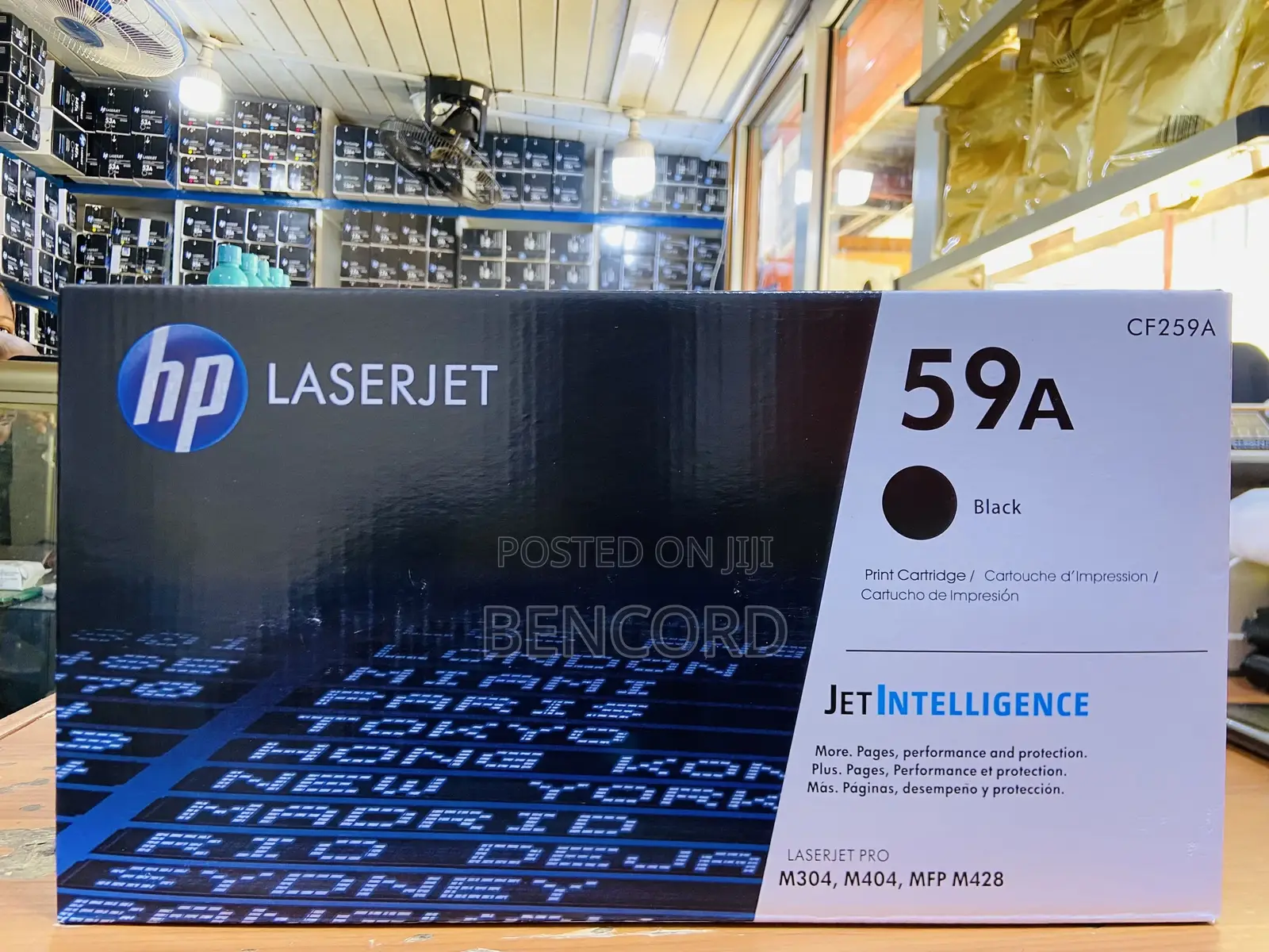 Hp 59a Toner Cartridge (Cf259a)