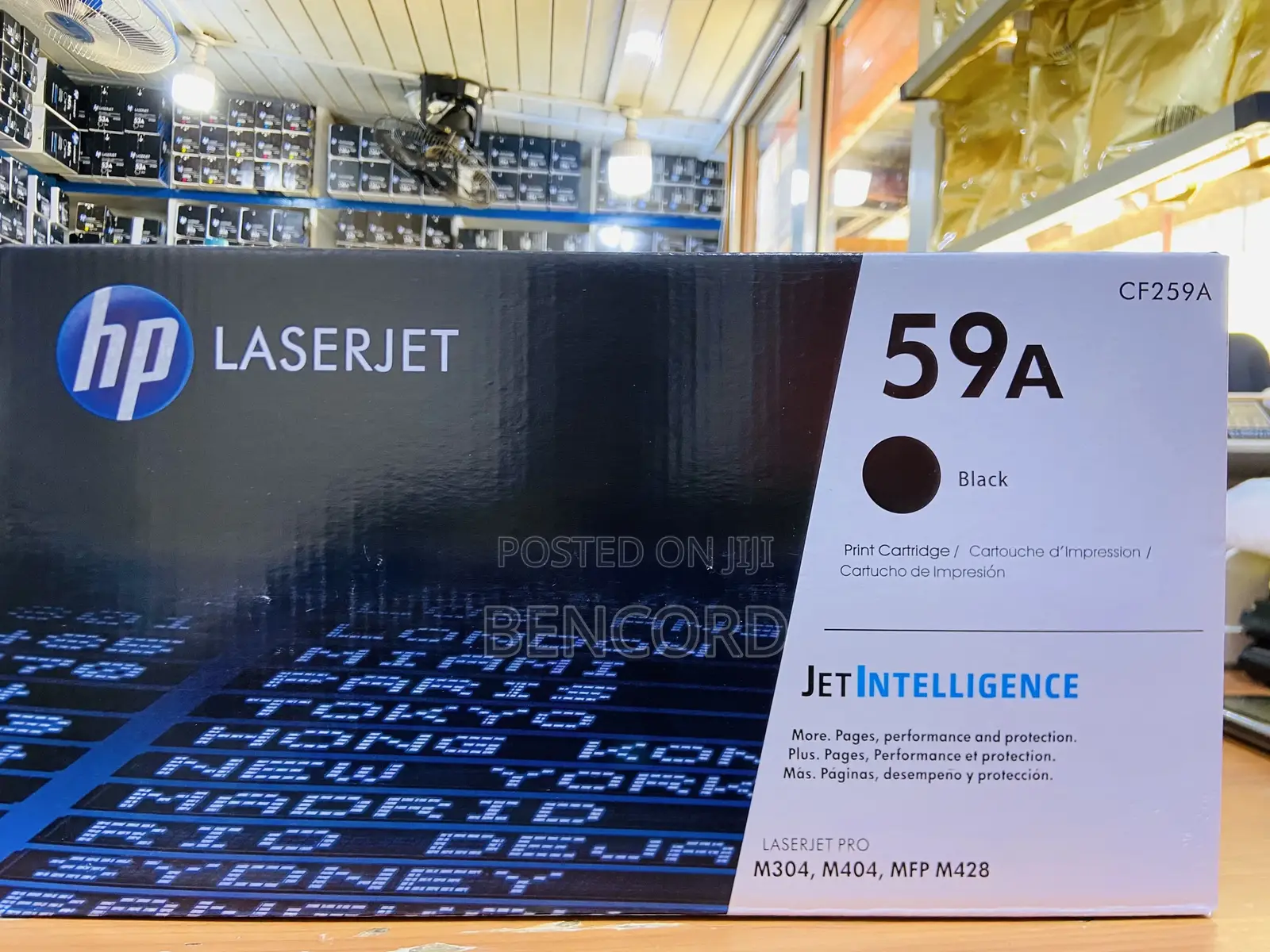 Hp 59a Toner Cartridge (Cf259a)