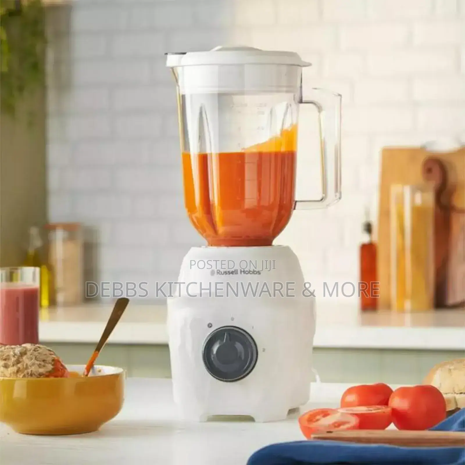 1.5litre Russell Hobbs Plastic Blender From Uk