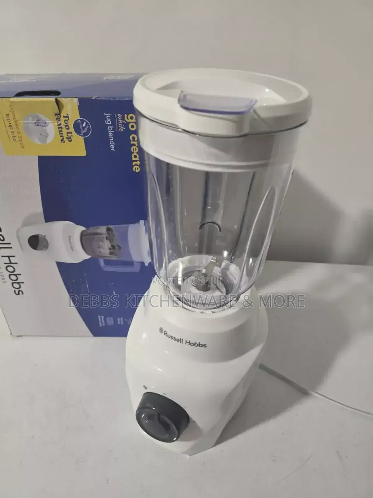 1.5litre Russell Hobbs Plastic Blender From Uk