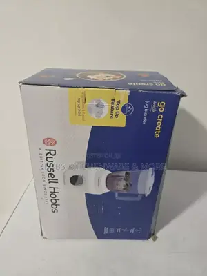 1.5litre Russell Hobbs Plastic Blender From Uk