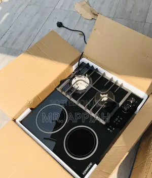 Efficient Kenwood 60cm 2 + 2 Inbuilt Burner(Black)