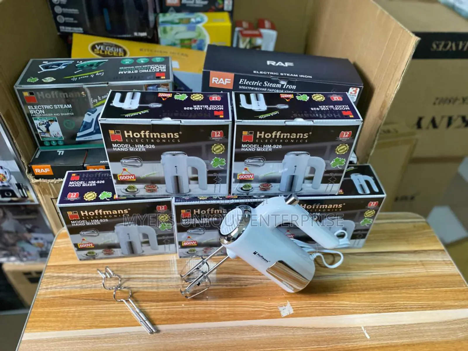 Quality Hoffmans Hand/ Cake Mixer