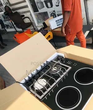 High Quality 60cm Kenwood in Built 2 + 2 Burner(Black) 