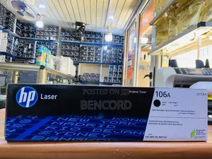 Hp 106a Toner Cartridge W1106a