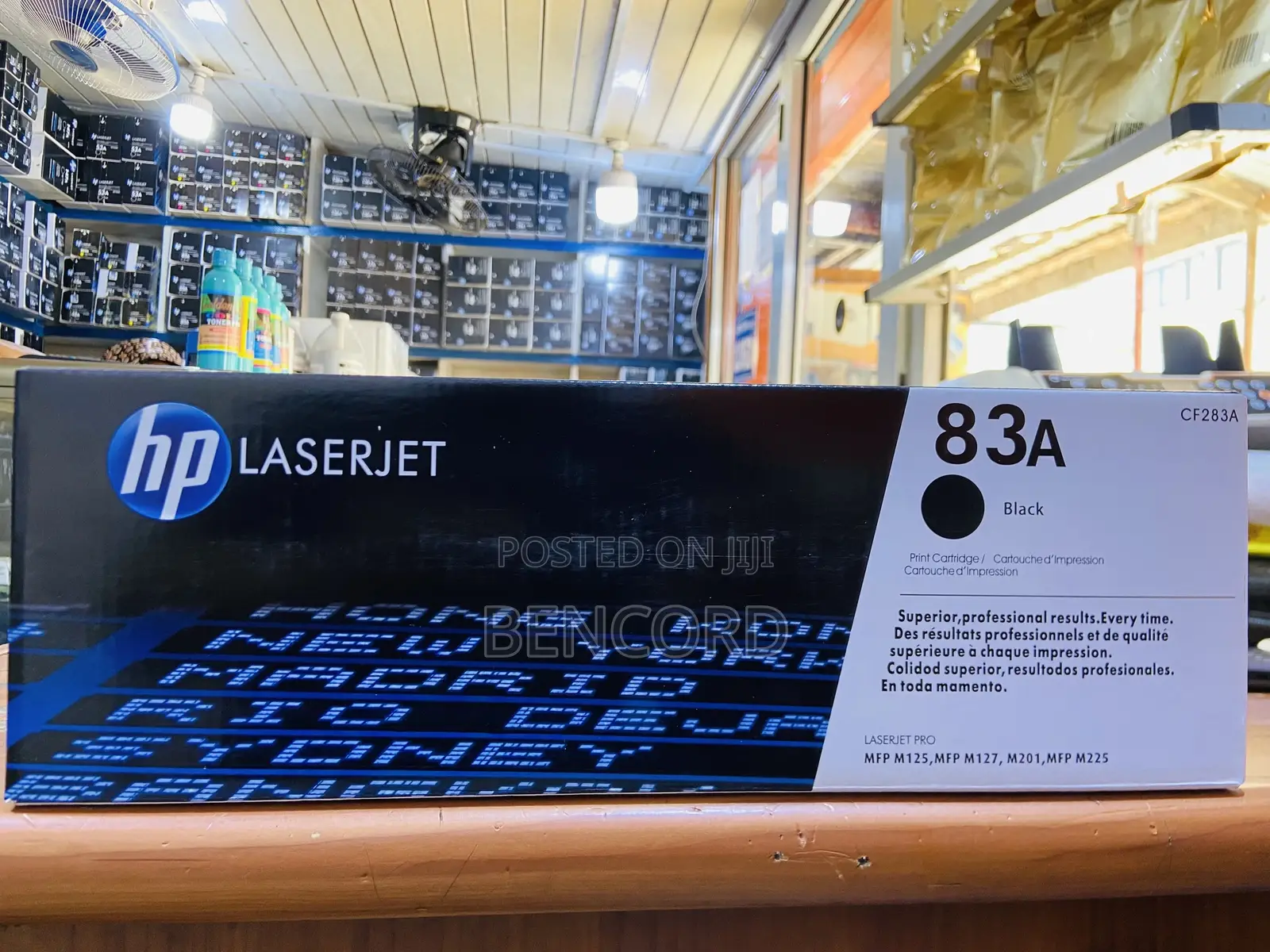 Hp 83a Compatible Toner (Cf283a)