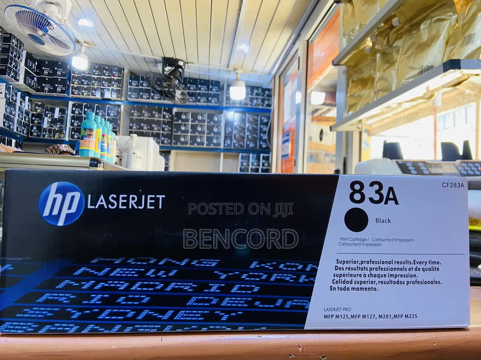 Hp 83a Compatible Toner (Cf283a)