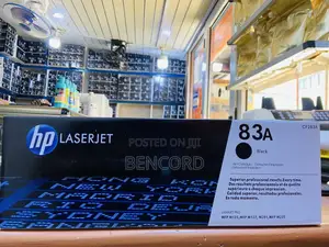 Hp 83a Compatible Toner (Cf283a)