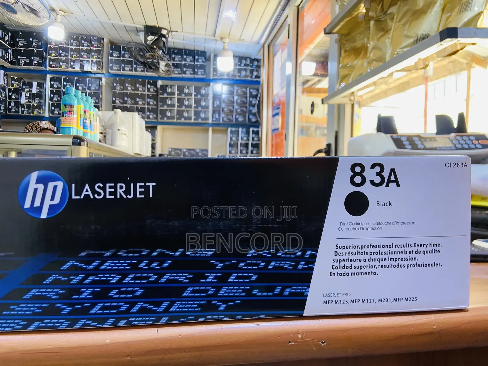 Hp 83a Compatible Toner (Cf283a)