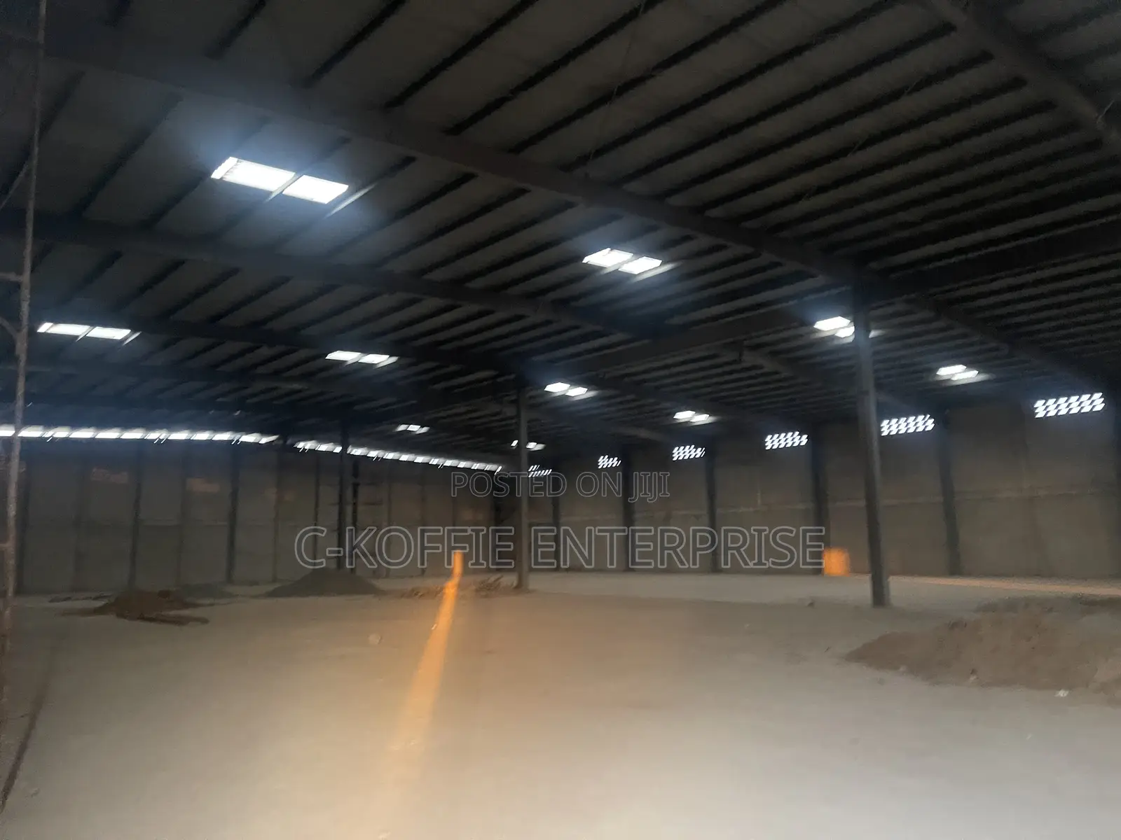 5000 SQM Warehouse at Tema for Tent