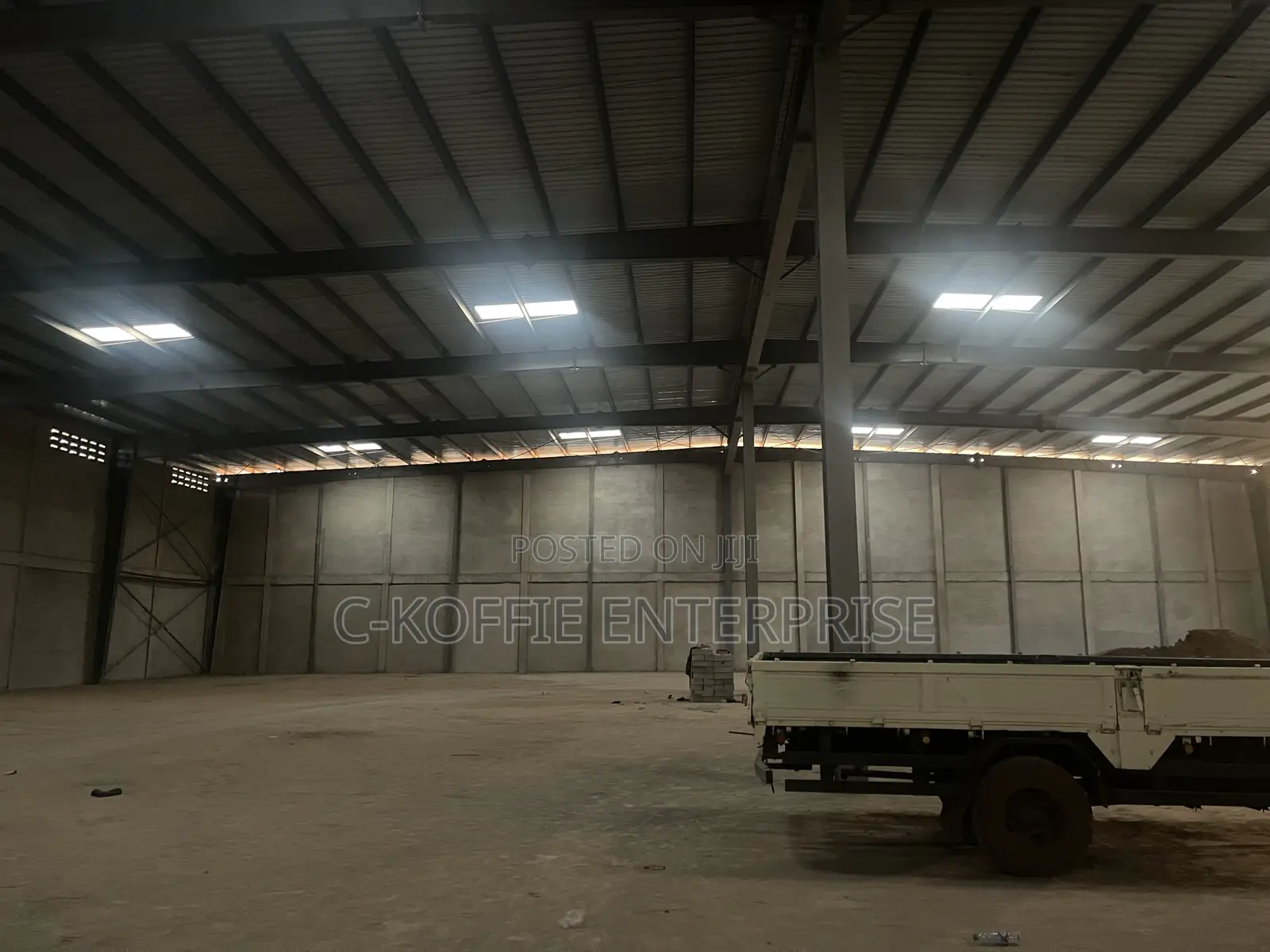5000 SQM Warehouse at Tema for Tent