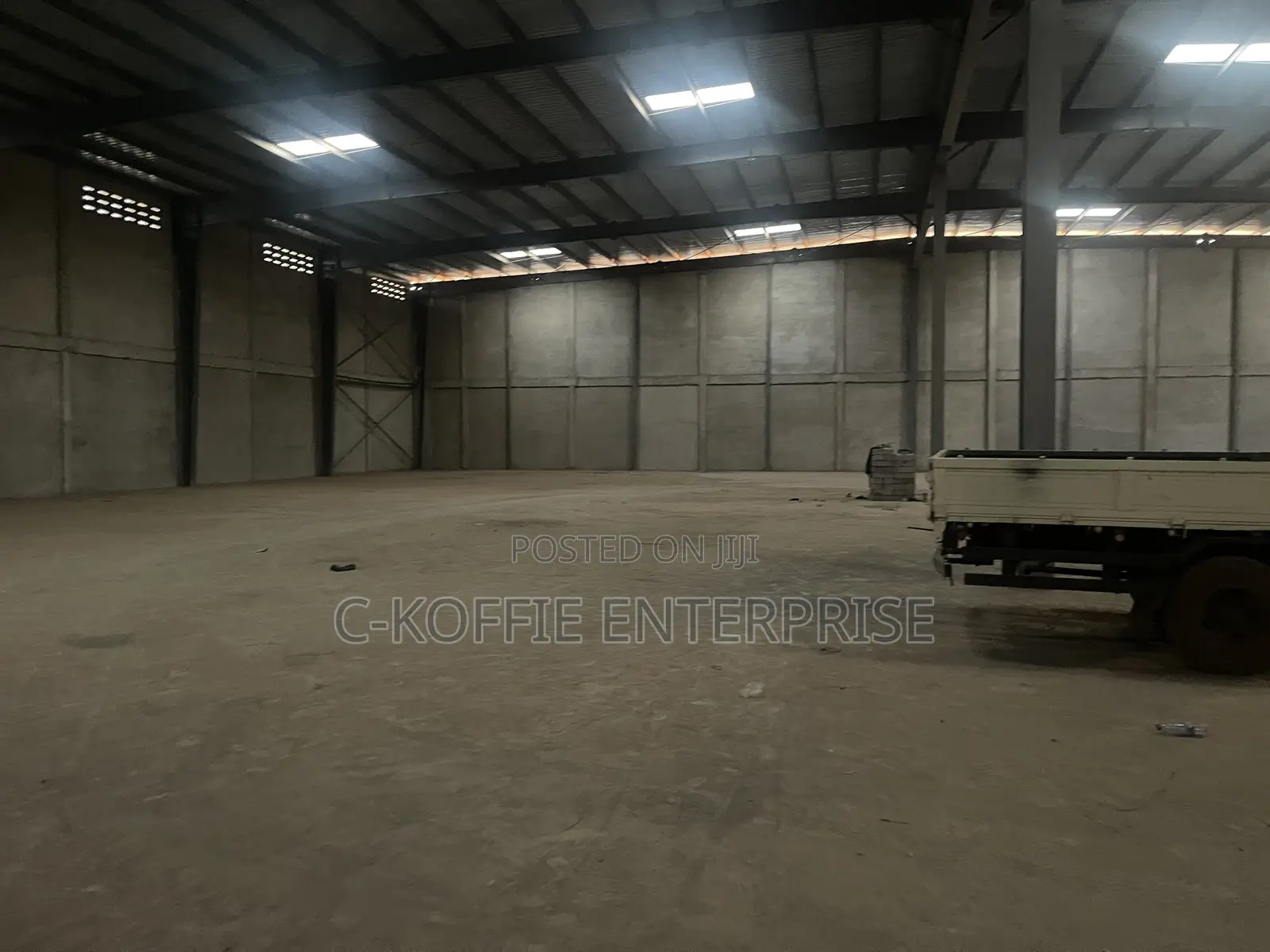 5000 SQM Warehouse at Tema for Tent