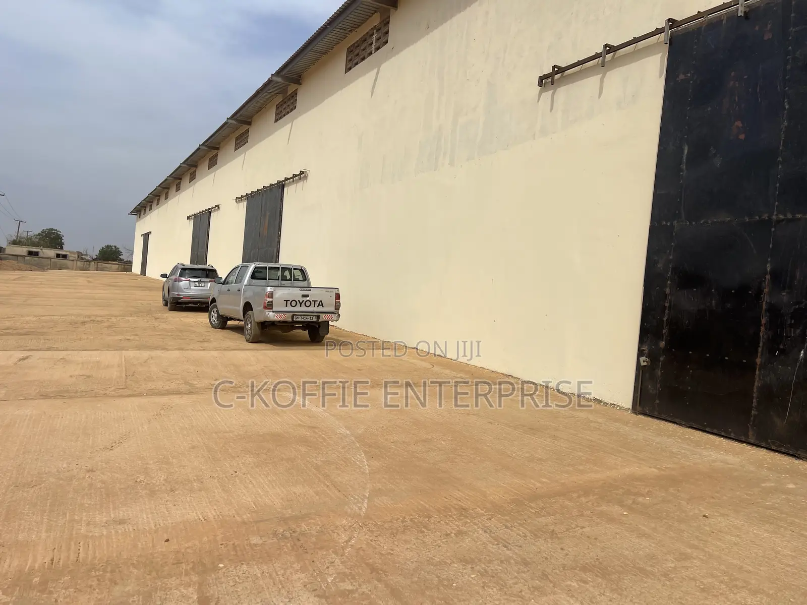 5000 SQM Warehouse at Tema for Tent