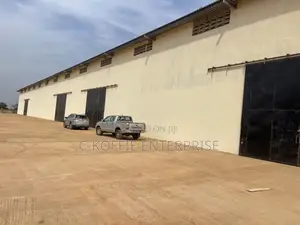 5000 SQM Warehouse at Tema for Tent
