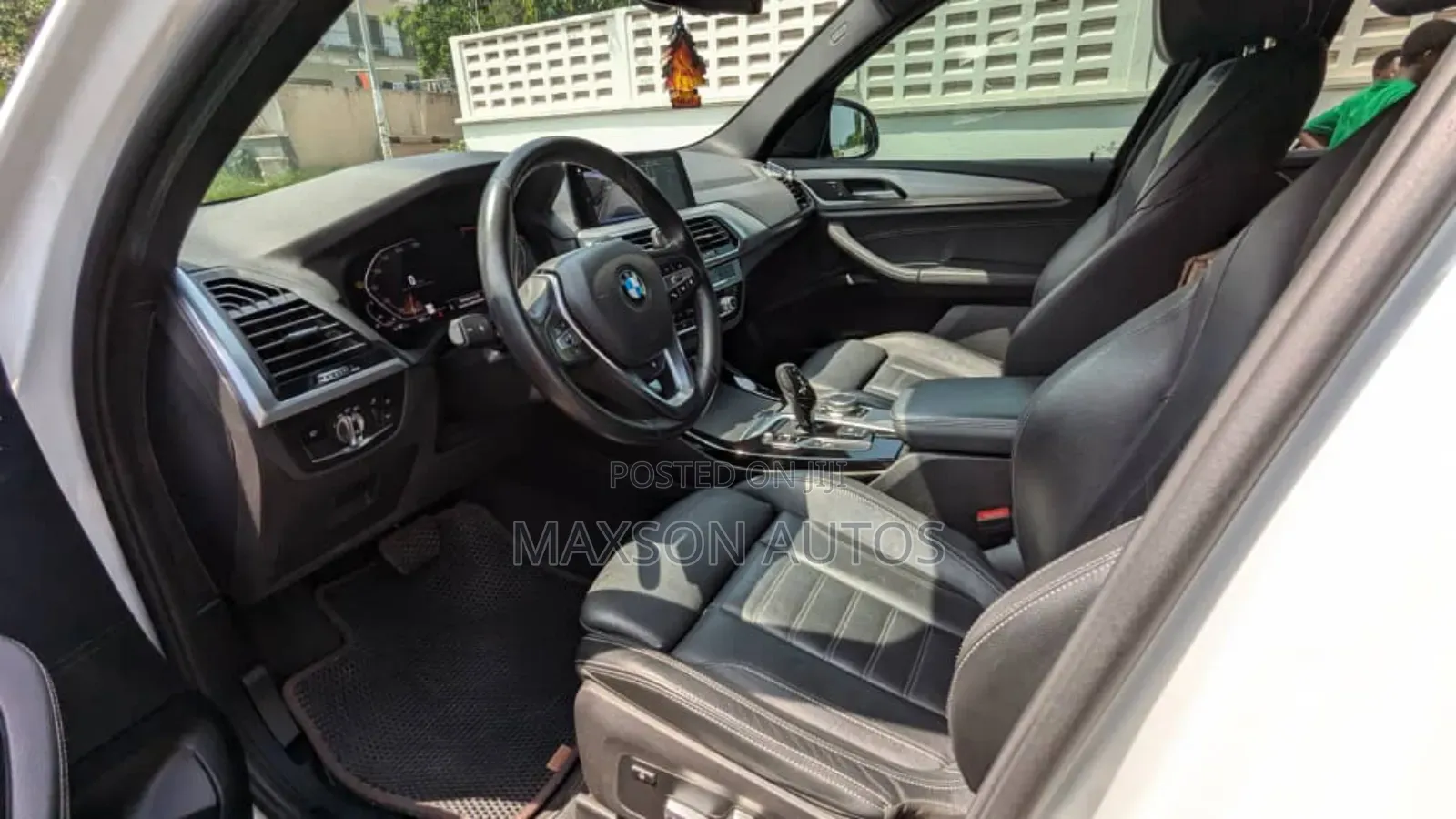 BMW X3 xDrive30i AWD 2020 Black
