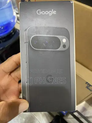 New Google Pixel 9 Pro 128 GB Black