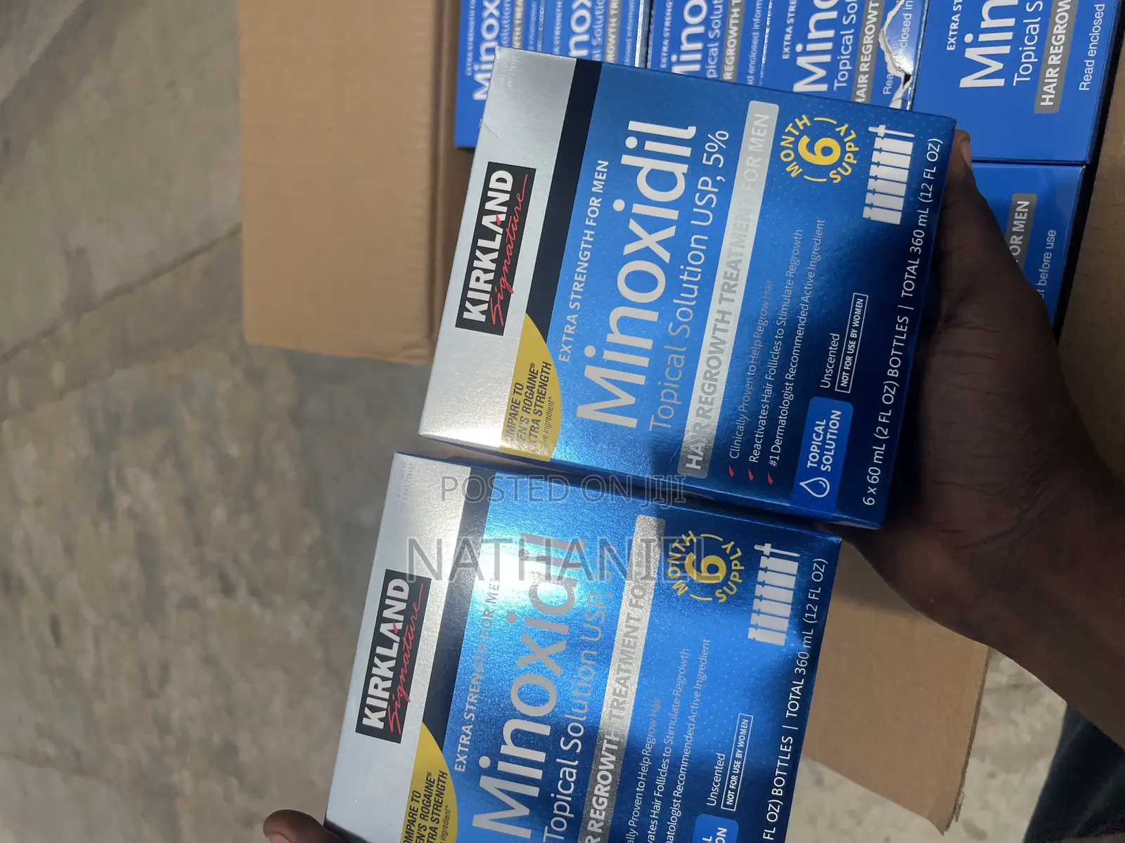 Bulk Buyers Only! Kirkland Boxes At Gh₵360 Per Box