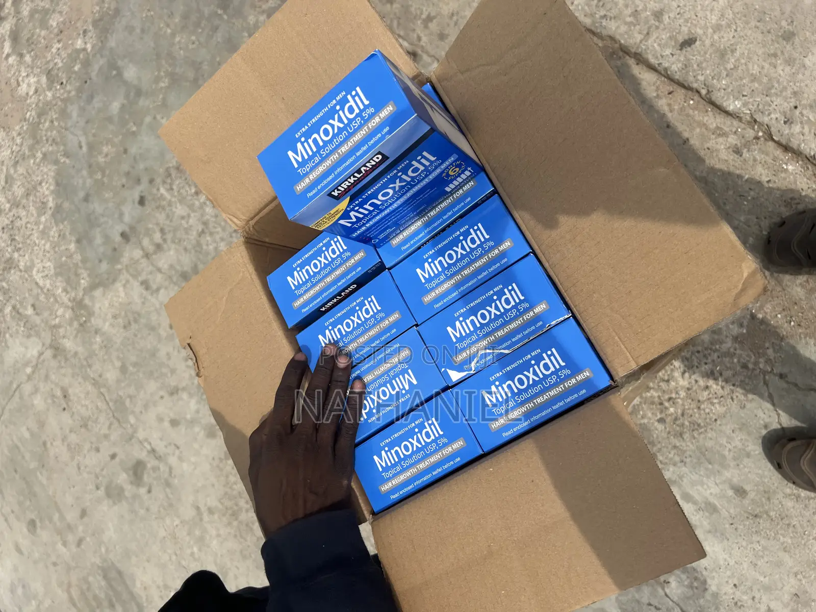 Bulk Up! Kirkland Boxes For Gh₵360 Each – 10+ Orders Only