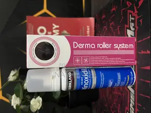 Authentic Kirkland Foam and Derma Roller