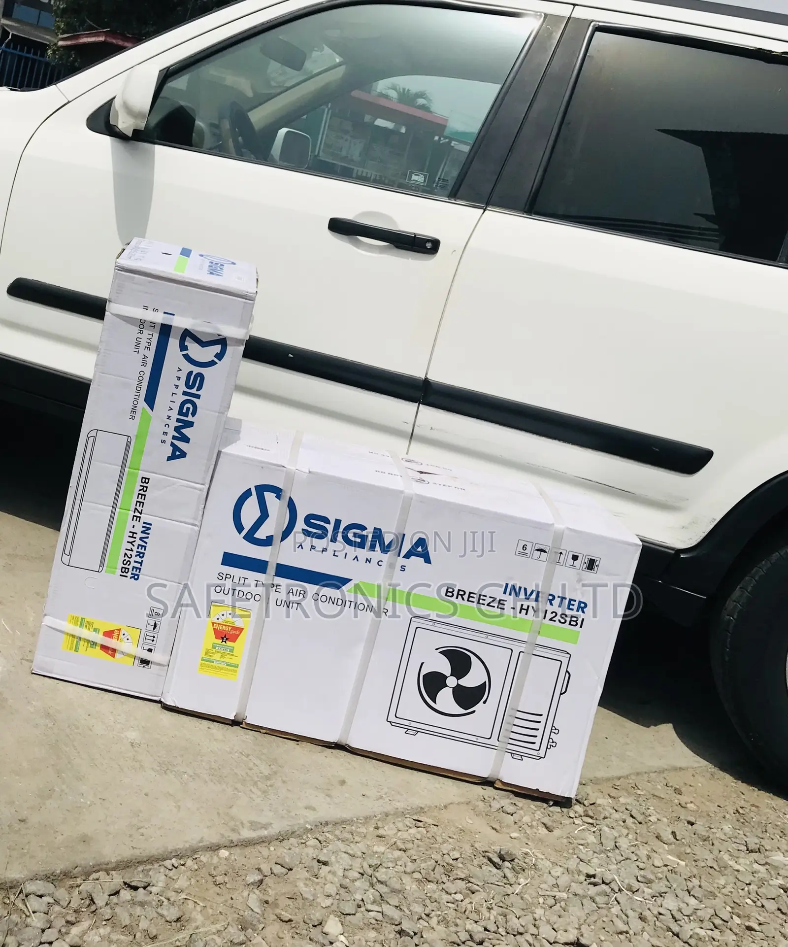 Super Powerful Inverter 1.5 Hp Split Sigma R410a Ac