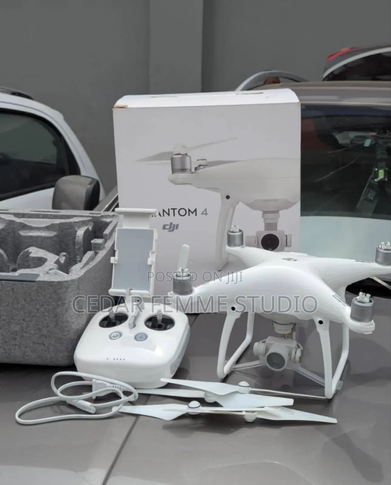 Promo! Dji Phantom 4 Drone - Brand New Open Box