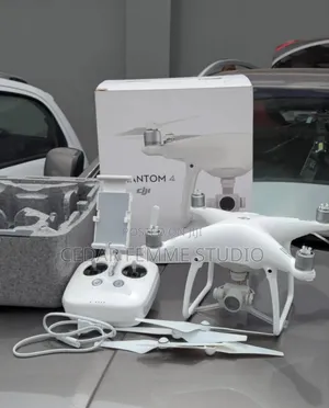 Promo! Dji Phantom 4 Drone - Brand New Open Box