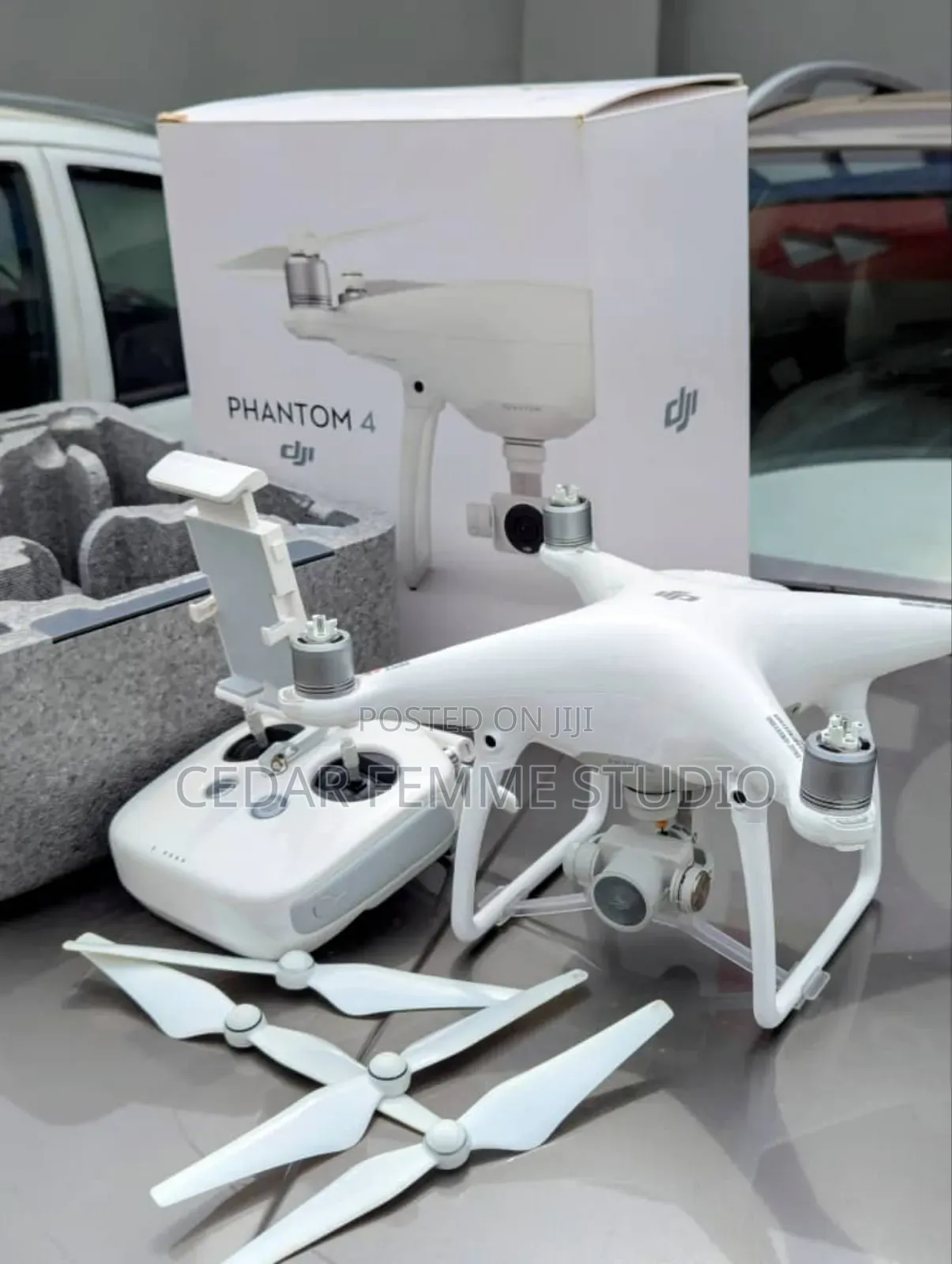 Promo! Dji Phantom 4 Drone - Brand New Open Box