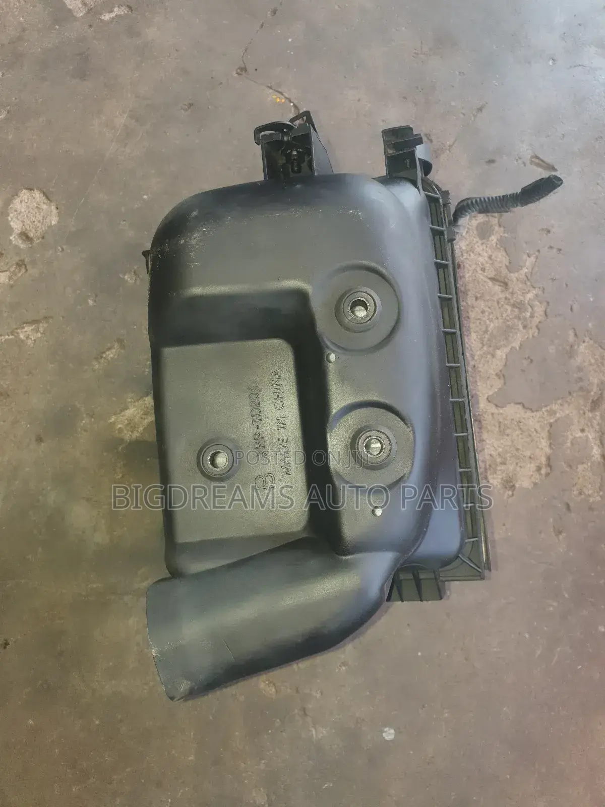 Toyota Corolla 09-18 Air Cleaner Box