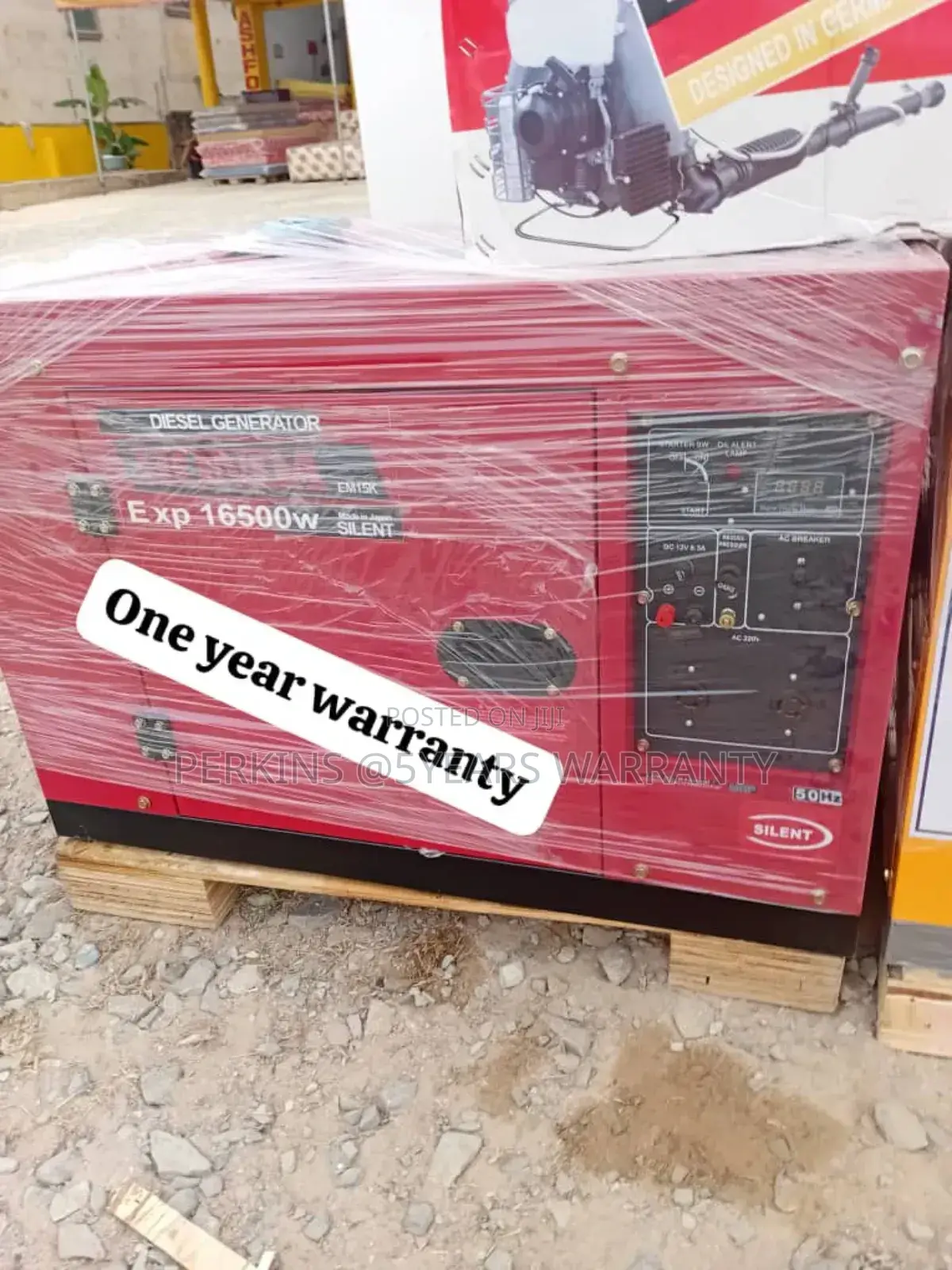 Visionary 15kva 16500wats Diesel Silent Generator 15kva