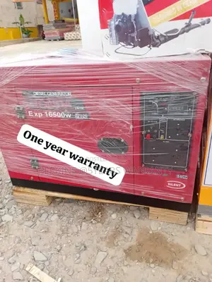 Visionary 15kva 16500wats Diesel Silent Generator 15kva